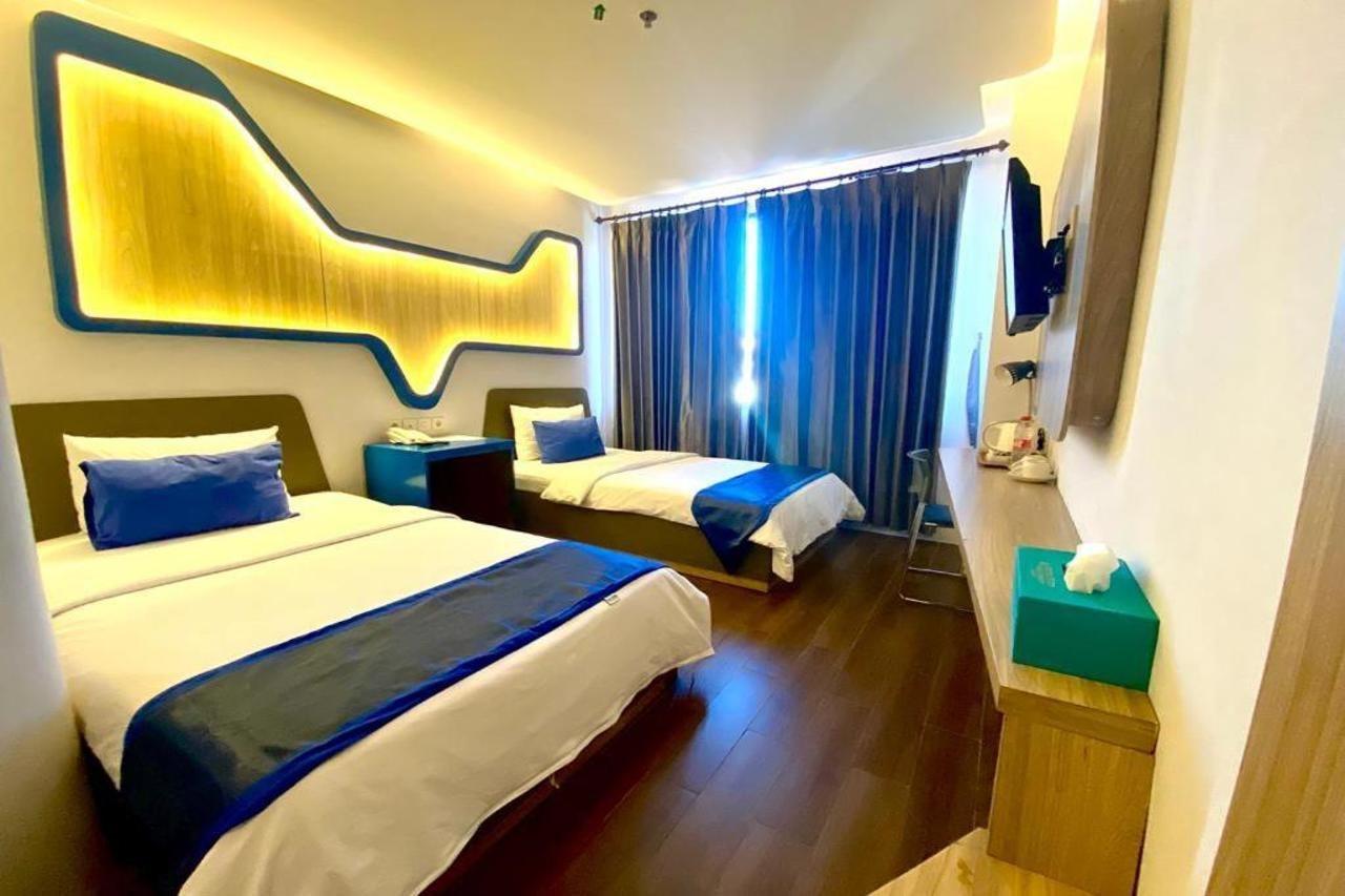 Golden Palace Hotel Batu Merah Экстерьер фото